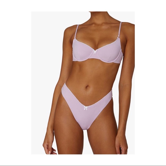 WeWoreWhat💜Vintage Bra Top + Delilah Bottom💜 - Picture 2 of 4